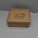 Waterproof Chair Pads for Incontinence Washable, 22" x 21" Under Pads for Adults Washable, 2 Pack Incontinence Chair Pads, Wheelchair Reusable Seat Pads Cover for Men, Women, Adults, Brown