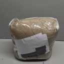 KinCam Sectional Couch Covers L Shape Sofa Covers Super Stretch 2pcs Sofa Slipcovers for 3 + 3 Seaters Sectional Chaise Slipcover with 2pcs Pillow Covers for Pets Kids, Taupe