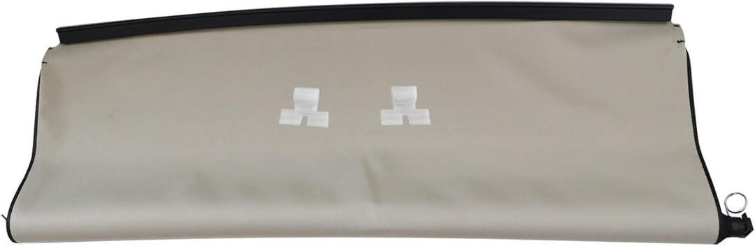 Priprilod 1 PCS Beige Color Sunroof Shade Cover Cloth Compatible with Cadillac XT5 2017 2018 2019 2020 Replace # 84498440 84498442 84124538