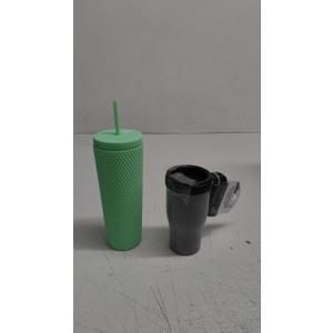 Manna™ Studded™ Tumbler - Green