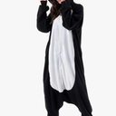 Beauty Shine Unisex Adult Onesie One Piece Pajamas Cosplay Cartoon Costume Halloween Christmas Sleepwear Jumpsuit Homewear Size, M