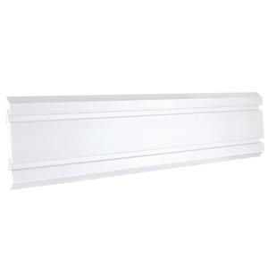 ATOOLA Slatwall Panels 6" x 24", 4-Pack Slatwall Board, PVC Slat Wall Paneling, Heavy Duty Garage Wall Organizer ATOOLA Slatwall Panels 6" x 24", 4-Pack Slatwall Board, PVC Slat Wall Paneling, Heavy Duty Garage Wall Organizer