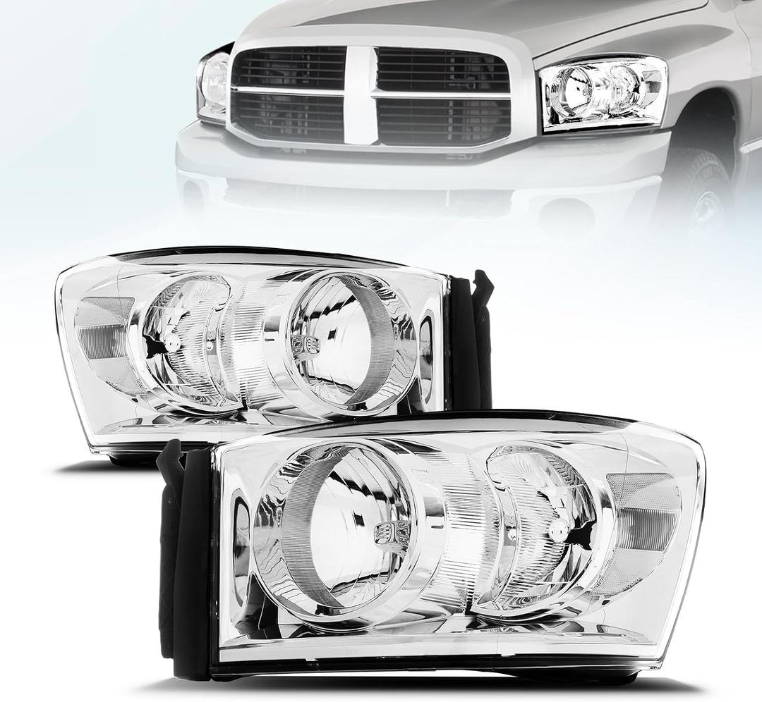 Headlight for 2006-2008 DODGE RAM 1500 2006-2009 DODGE RAM 2500, 3500