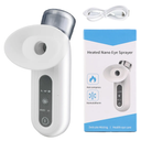 Portable Eye Steamer for Dry Eye Relief - Heated Mist Sprayer | Moisturizing Eye Treatment & Therapy | Mini Eye Care Solution for Soothing Relief