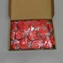 Valentine's Day Decorations Set  1000 Rose Petals & 31 Red Heart Balloons Kit  Includes LOVE Foil Balloon & Premium Felt Heart Garland  Romantic Room Decor for Anniversary, Proposal, Wedding Night