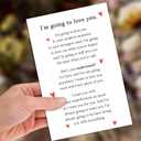 6 x Valentines Day Cards for Him Her, Valentine's Day Card Gifts for Husband Wife Boyfriend Girlfriend BF GF, Valentines Day Gifts (QQ-173)