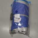 FUAMEY Dog Coat for Large Dogs,Waterproof Dog Winter Jacket with Harness Built in Puppy Cold Weather Coats Reflective Pet Vest with Zipper Warm Fleece Dogs Snowsuit Windproof Blue L (L(chest:24in))