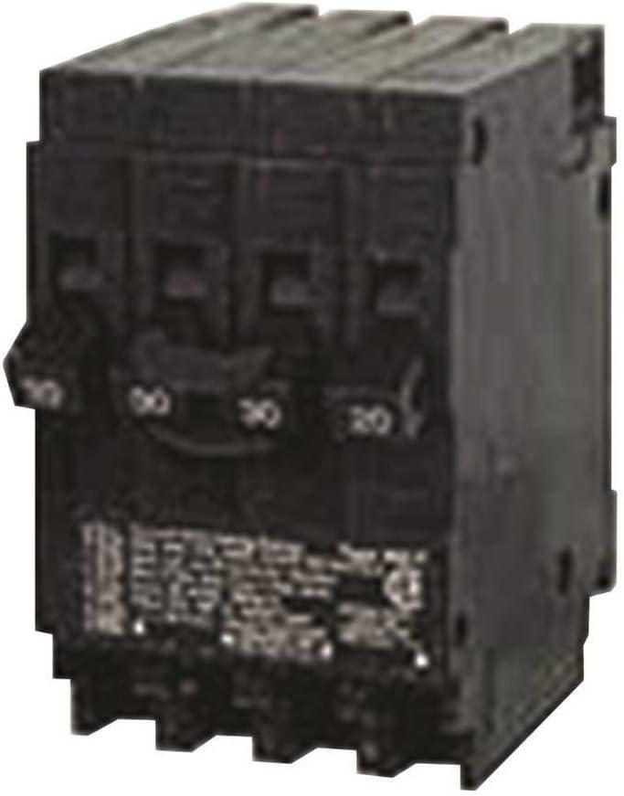 SIEMENS Q22030CT 30 Double Two 20-Amp Single Pole Circuit Breaker, As Shown in The Image