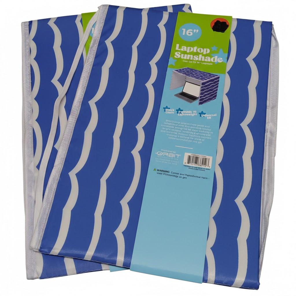 Lap Top Sunshade 16" 2 Pack