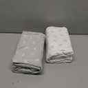 KeaBabies 2-Pack Organic Crib Sheets for Boys, Girls - 52x28 Fitted Crib Mattress Sheet Neutral, Breathable Jersey Cotton Cover for Baby Bed, Toddler Mattress, Soft & Cute Prints (Herb)