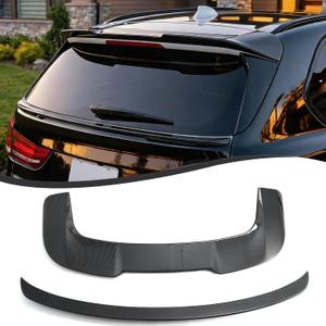 Rear Roof Spoiler+Mid Spoiler Wing for 2014-2018 BMW X5 F15 35d/35i/40e/50i