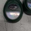 XLUX Soil Moisture Sensor Meter Water Monitor, Hygrometer for Gardening, Farming,Plants, No Batteries Required, 2 Pack (Green)