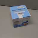 Neck Pillow for Traveling,Travel Neck Pillow for Airplanes,Cooling Fabric&100% Pure Memory Foam,Neck Pain Relief,Ergonomic Support for Long Flight (Gray, Compact Size-(Petite Fit)