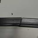 MCS Canvas Float Frames 9x12 Frame, Black Frame for Finished Canvases, Vertical & Horizontal Wall Hanging Large Frame with Adhesive for Canvas Paintings (1-Pack)