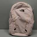 The North Face Women's Vault Everyday Laptop Backpack | Commuter Travel Bag with Water-Repellent Finish, Spacious Main Compartment, Pink Salt, One Size