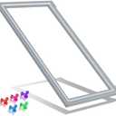 Upgraded 241778307 Refrigerator Door Gasket Compatible with Frigidaire Door Gasket Replacement, Gray 16.73"x38.77" Crosley Kenmore Electrolux Refrigerator Door Gasket Seal 1793667 PS3408461 AP4587413