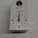 MUJI Cuckoo Clock, White, Medium