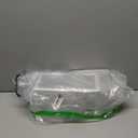 White Dusk to Dawn Outdoor Wall Lantern 2-Light, 19" Large Outside Modern Wall Sconce Light Fixture, Industrial Porch Light Wall Mount with Glass, Waterproof Farmhouse Exterior Lamp Lighting