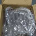 2 Set, 2 Tier Clear Organizer with Dividers for Cabinet, Shlef, Counter - MultiUse Slide-Out Storage Container - Kitchen, Pantry, Medicine Cupboard Bins, Bathroom, Vanity Makeup, Under Sink Organizing