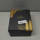 Teacher Gifts for Men, Male Teacher Appreciation Gifts from Students, Best Teacher's Gift on Christmas Graduation Retirement, 18Oz Metal Glaze Ceramic Coffee Mup with Spoon Lid Card Gorgeous Box