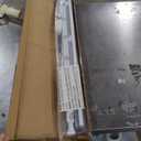 LazBlinds No Tools-No Drill 1" Aluminum Mini Blinds, Cordless Blinds for Indoor Windows, Light Filtering Horizontal Blinds and Shades for Window Size 34'' W x 48'' H, White