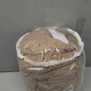 NAISI Waterproof Couch Cushion Covers Thick Velvet Fabric Washable Sofa Slipcovers 3 Pieces Individual Sectional Couch Covers with Elastic Bottom(3 Pcs for 3-Seat or Backrest, Sand)