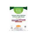 Amazon Fresh Intenso Dark, Medium & Forte Light Roast Aluminum Capsules, Variety Pack, Compatible with Nespresso Original Brewers, 50 Count (5 Packs of 10) (EXP 04/03/28)