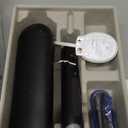 Oral-B Rechargeable Electric Toothbrush, iO5 Limited Deep Clean & Whiten, 5 Cleaning Modes, Visual Pressure Sensor to Protect Gums, Travel Case, 3 Brush Heads, Black (1 Count (Pack of 1))