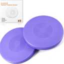 2 Pcs Ballet Turning Boards for Dancers Turn Disc for Dancing Pirouette Disc for Dancers, Figure Ice Skating Spinner with Drawstring Bag for Skating Gymnastics Ballet to Improving Balance