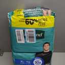 Depend Fresh Protection Adult Diapers, Incontinence Underwear for Men, Disposable, Maximum, Extra-Large, Grey, 26 Count