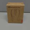 Lenovo USB-C Rechargeable Silent Mouse (WL500) - Silent Buttons, USB-C Rechargeable, Ambidextrous Grip, Adjustable DPI - Plug-and-Play 2.4G Receiver Computer Mouse (Black)