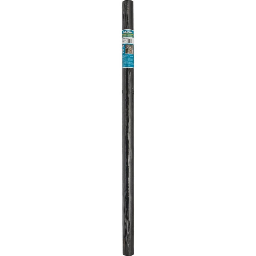 3004138 Fiberglass Screen Cloth 48" X 84" 48", Black
