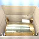 ROVSUN 9QT Roll Top Chafing Dish Buffet Set,Rectangular NSF Stainless Steel Buffet Warmer Chafers and Buffet Warmers Sets with Thick Frame for Catering Events Parties Weddings Dinners,Gold