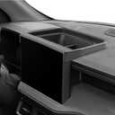 LUWU for 2025 Maverick Dashboard Storage Tray 2025 Ford Maverick XL/XLT/Larita/Tremor/Lobo 13.2-inch Behind Screen Organizer Center Console Display Box Dash Tray Maverick 2025 (Only for 13.2" Screen)