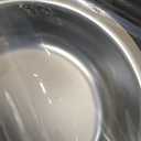 Automatic Dog Water Bowl Dispenser - 2.4 Gallon Stainless Steel Gravity Pet Water Feeder with Ergonomic Handle Design Anti Splash Drinking Bowl Without Filter Easy to Clean Multi-Pet Use