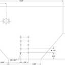 Buyers Products 1809027A Fabricator Pintle Mount Hitch Plate, 3/4" Thick x 23.50" Height x 34.50" Wide, Two Weld-On Gussets, Cut Out Trailer Connector, Includes 2 D Rings w/Bracket