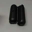 iwillink 2 Pack Outdoor Extension Cord Cover Waterproof - Weatherproof Electrical Connection Box for Outdoor Outlet, Plug, Socket, Christmas Holiday Decoration, Power Tool, Black