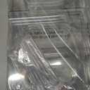 LARGER Compartment - Stackable Water Bottle Organizer Holder - for Stanley & Others' Large Tumbler - Clear Wine Rack, Cup Bottle Holder for Cabinet Home Countertop Fridge Pantry Shelf, 3 Tier Hold 9