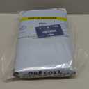 Bedsure GentleSoft 100% Cotton Blanket Twin XL Size for Bed - Breathable and Lightweight, Soft Cozy Textured Herringbone Woven Summer Blanket for College Dorm, Ashley Blue, 66x90 inches