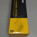 SpaceAid Bamboo Dresser Drawer Dividers 6 Pack, 4.65 High Adjustable 12.5-17 Drawer Organizers, Expandable Organization for Clothing, Clothes, Dressers, Natural