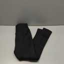 FULLSOFT Thick Fleece Lined Leggings for Women  High Waisted Winter Thermal Warm Yoga Pants Workout Tummy Control Leggings (Large, Black(with Pockets))