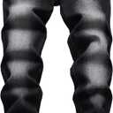 JUNBAOSS Men's Slim Fit Jeans Stretch Ripped Skinny Jeans for Men, Fashion Straight Leg Comfort Flex Waist Casual Pants (42)
