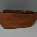 ZTUJO Purse Organizer Insert For Handbags For Le Pliage, Ultra-light Waterproof DupontPaper Upgraded Purse Organizer Insert (Brown, Medium)