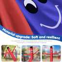 12FT Inflatable Dancing Man with 3/4HP Blower, Highly Durable and Tear Resistant Polyester Polyamide Nylon Inflatable Man Dancing, Waving Inflatable Tube Guy