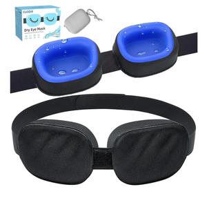 CLOZIA Eye Mask for Dry Eyes - 100% Blackout Dry Eye Mask & Moisture Goggles - Adjustable Sleeping Mask for Men & Women - Removable Cleaning Silicone, Soft & Comfortable - Great for Travel, Shift Work