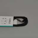 USB C Cable Fast Charging 60W iPhone Charger Cable 10FT, [Apple MFi Certified] USB to USBC to Lightning Cable 4 in 1 Charging Cable with Type C/USB A for iPhone 17/16/15/14/13/12/iPad/Android-1Pack