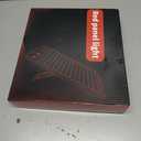 Red Light Therapy for Face Light Therapy Lamp Infrared Light Therapy with 660nm & 850nm Near Infrared LED Red Light Therapy Panel Touch Control 6 Levels of Brightness 3 Modes 10-60 Minute Timing