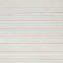 PACON Newsprint Handwriting Paper, Dotted Midline, Grade 1, 5/8" x 5/16" x 5/16" Ruled Long, 10-1/2" x 8", 500 Sheets,Blue/White/Red
