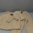 Morph Kids Lamb Costume - Toddler Sheep Jumpsuit - Animal Outfit for Kids - Cute Lamb Jumpsuit for Dress Up (3-4 years)