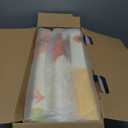 Baby Play Mat, 74 x 50 Inch Play Mat Perfect for Use Baby Playpen, Foldable Baby Foam Playmat for Floor, Portable Waterproof Activity PlayMats for Babies, Infants and Toddlers (Beige)